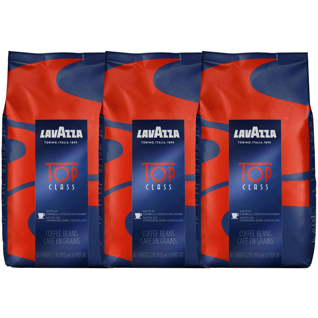 Lavazza TOP Class Whole Coffee Beans 3kg