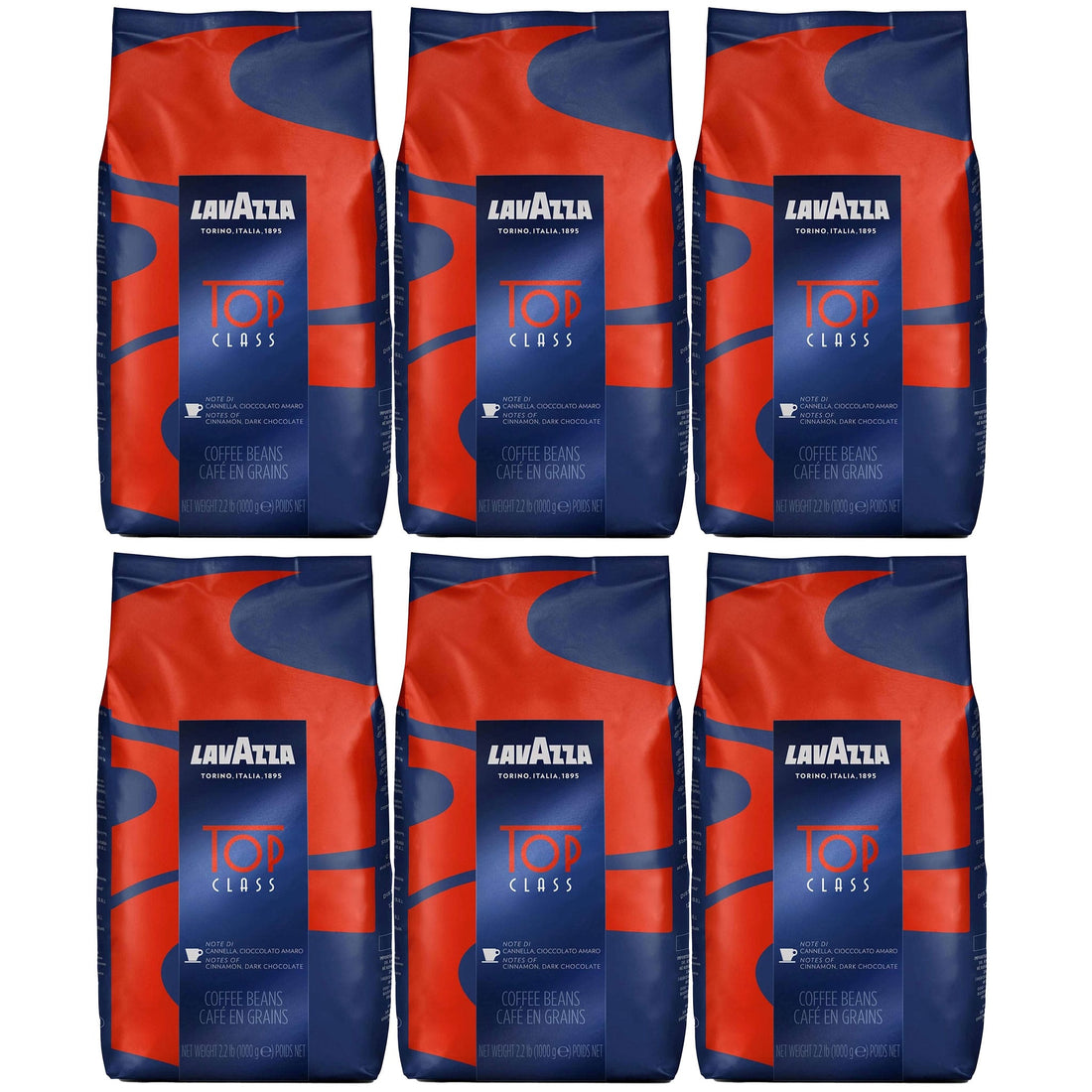 Lavazza TOP Class Whole Coffee Beans 6kg