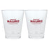 2 Mauro Espresso Glass Cup