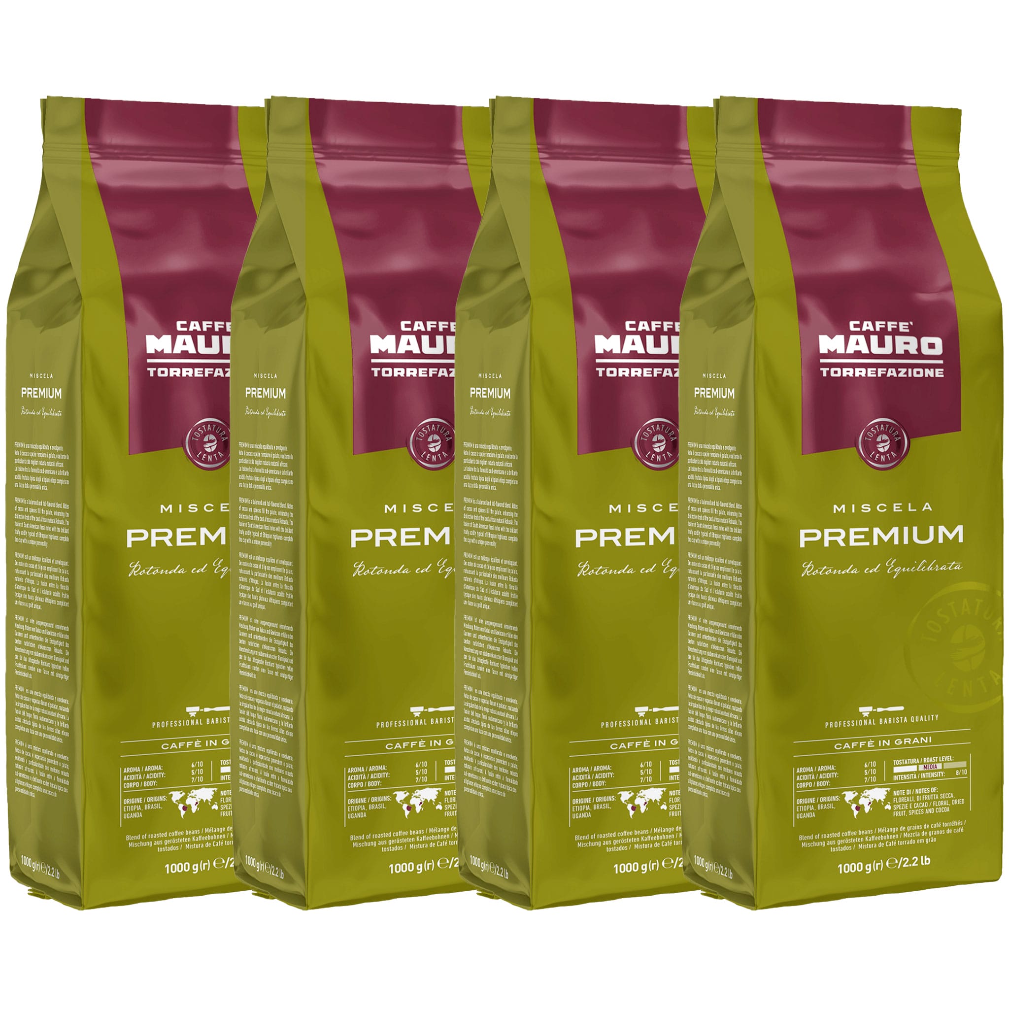 Mauro Premium Coffee Beans 4kg