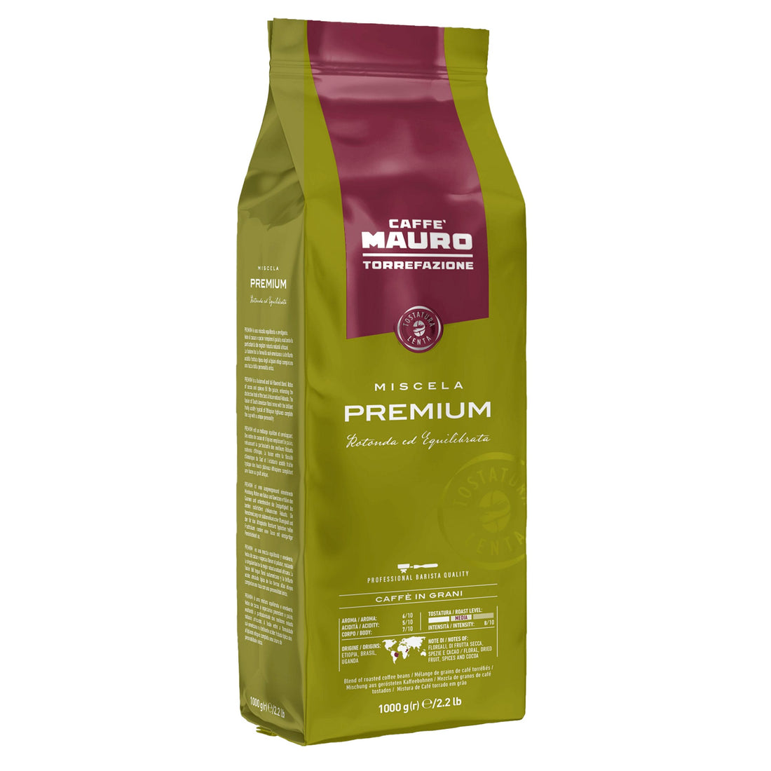 Mauro Premium Coffee Beans