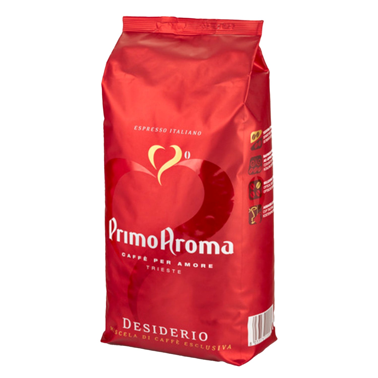 Primo Aroma Desiderio coffee beans