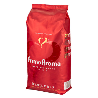 Primo Aroma Desiderio coffee beans