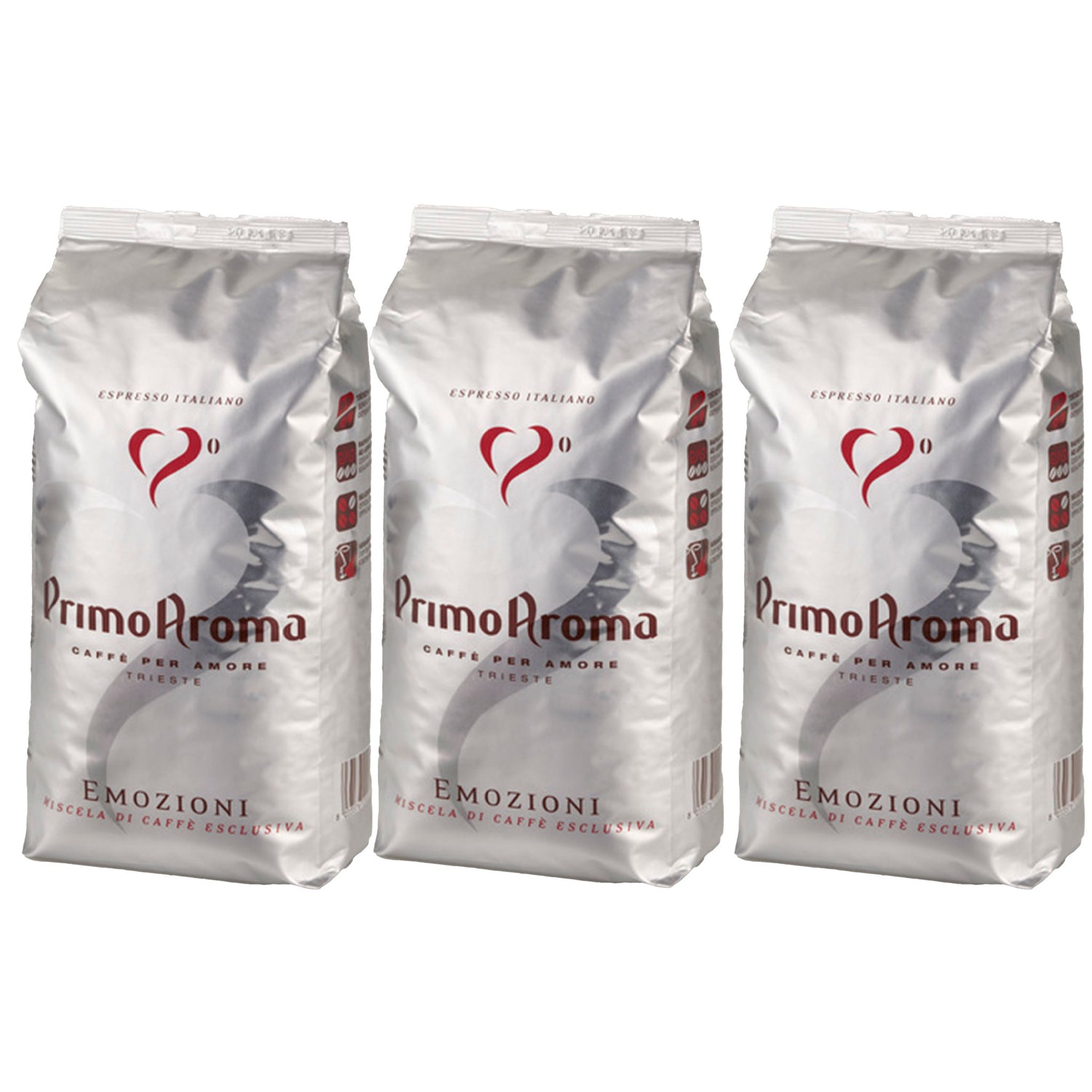Primo Aroma Emozioni coffee beans 3 kg