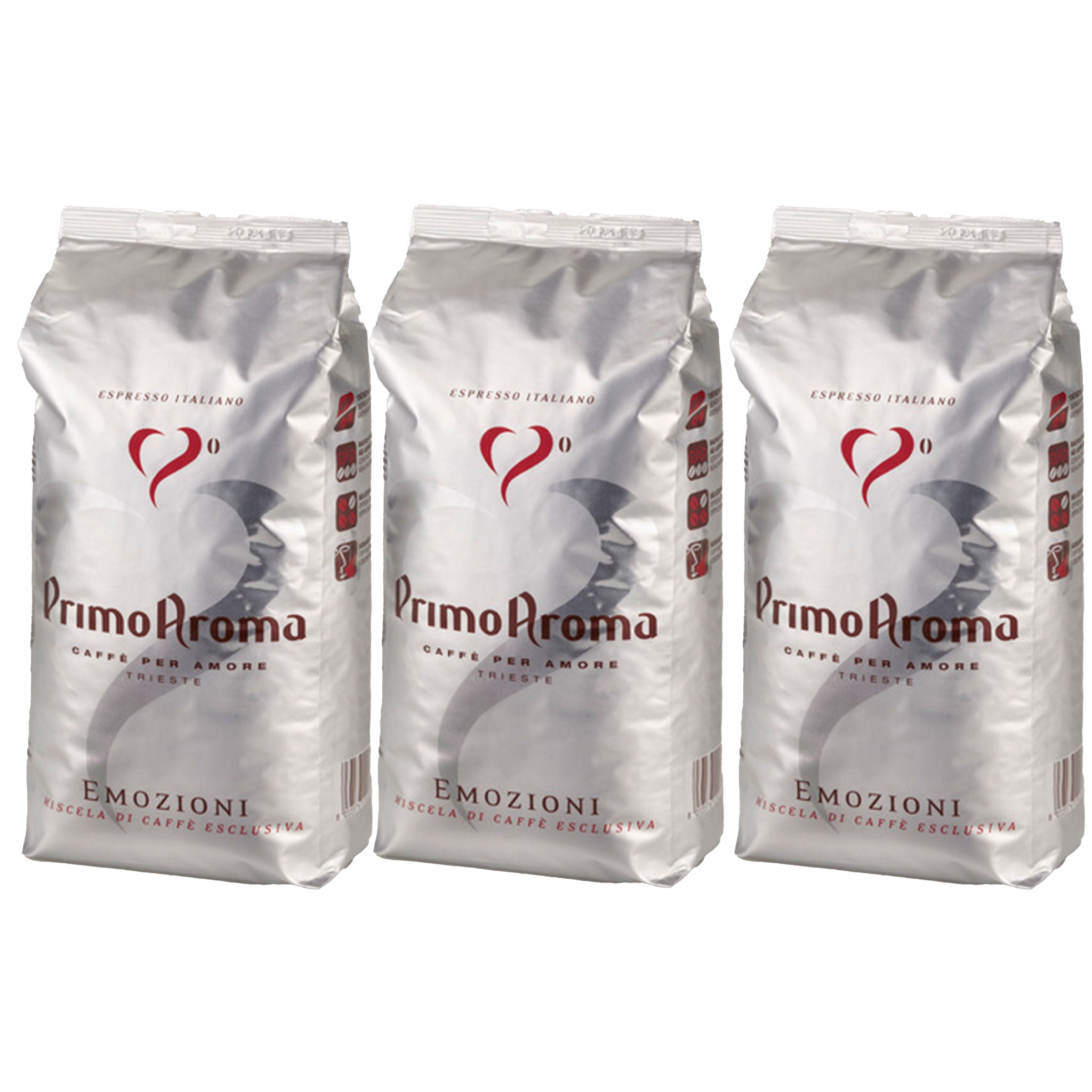 Primo Aroma Emozioni coffee beans 3 kg