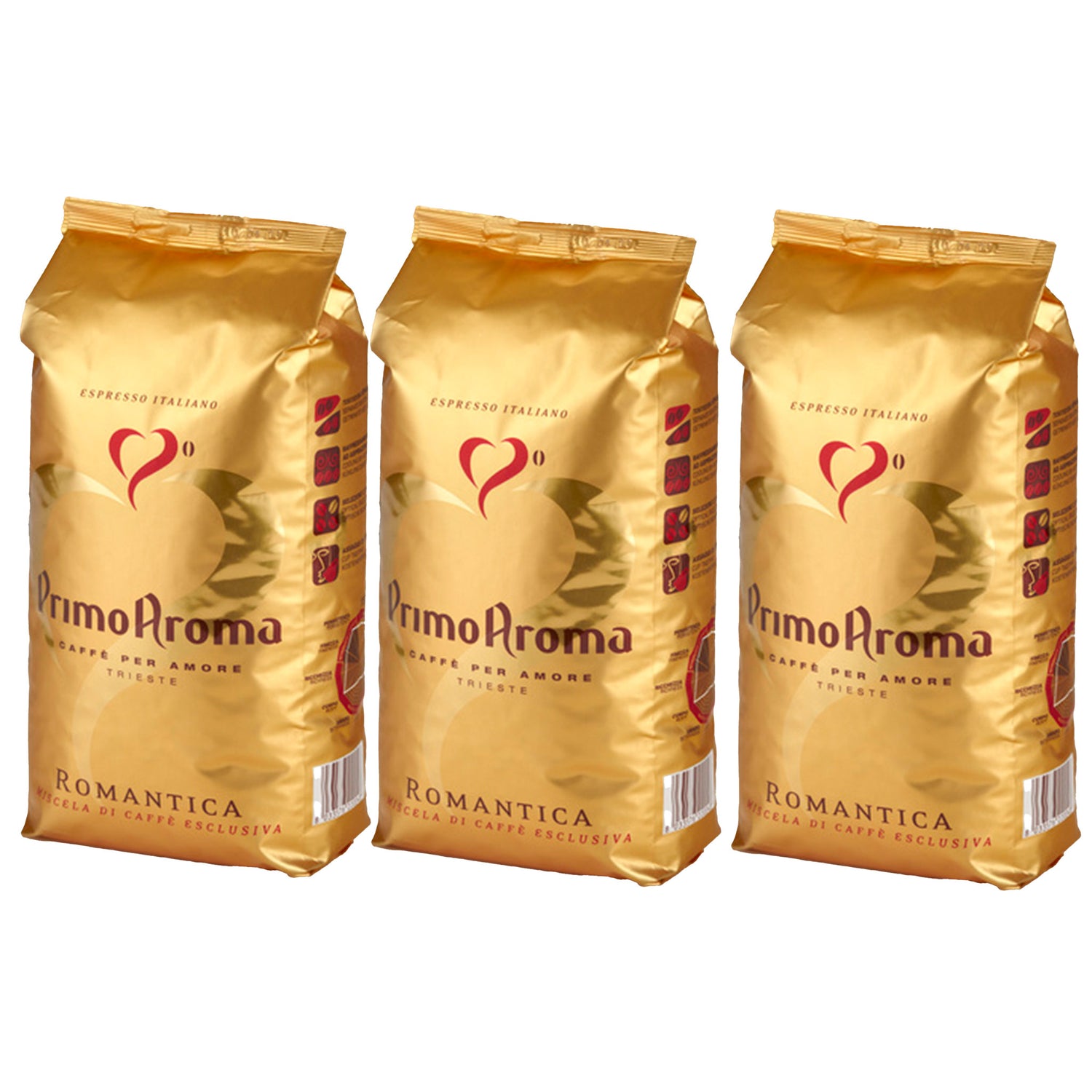 Primo Aroma Romantica coffee beans 3 kg