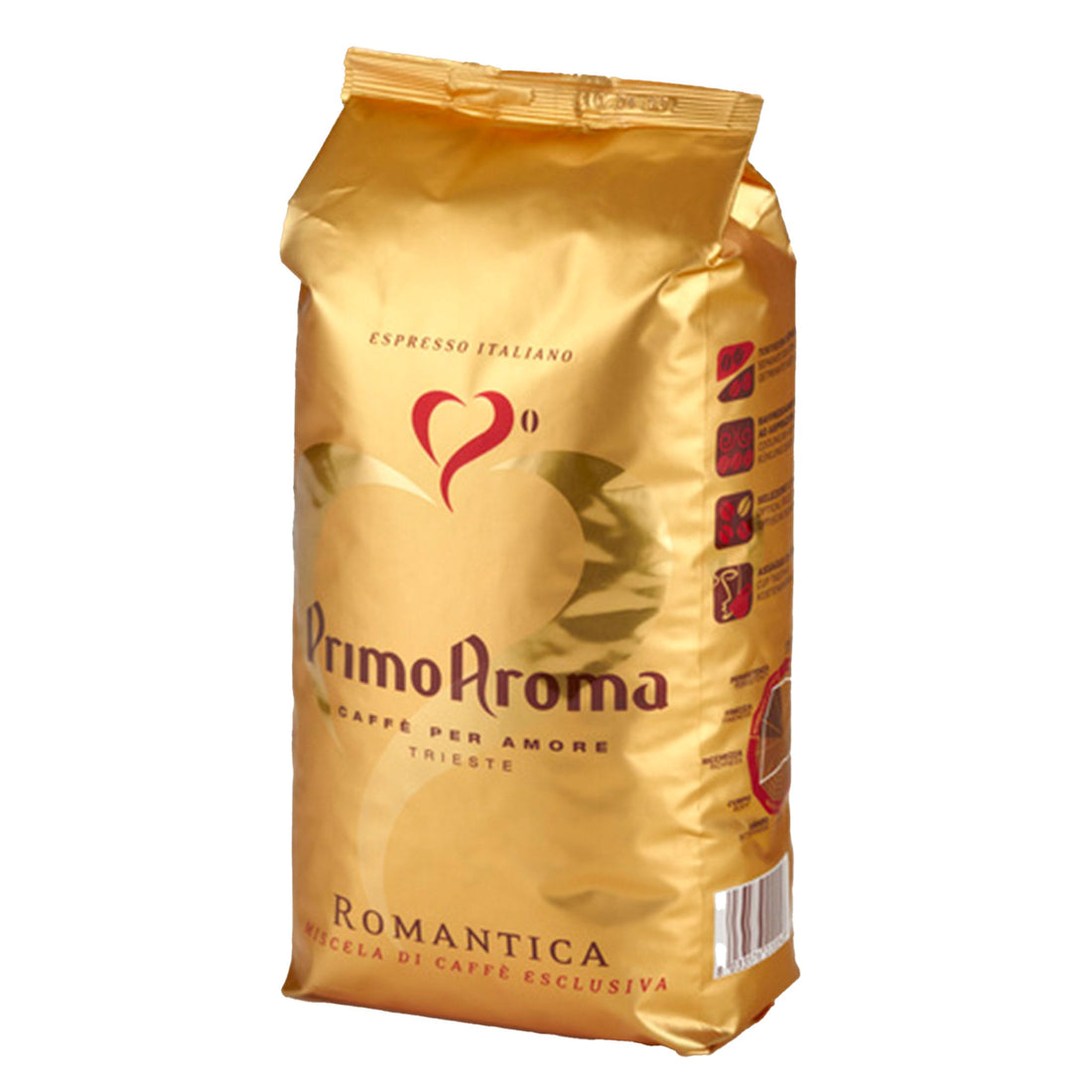 Primo Aroma Romantica coffee beans