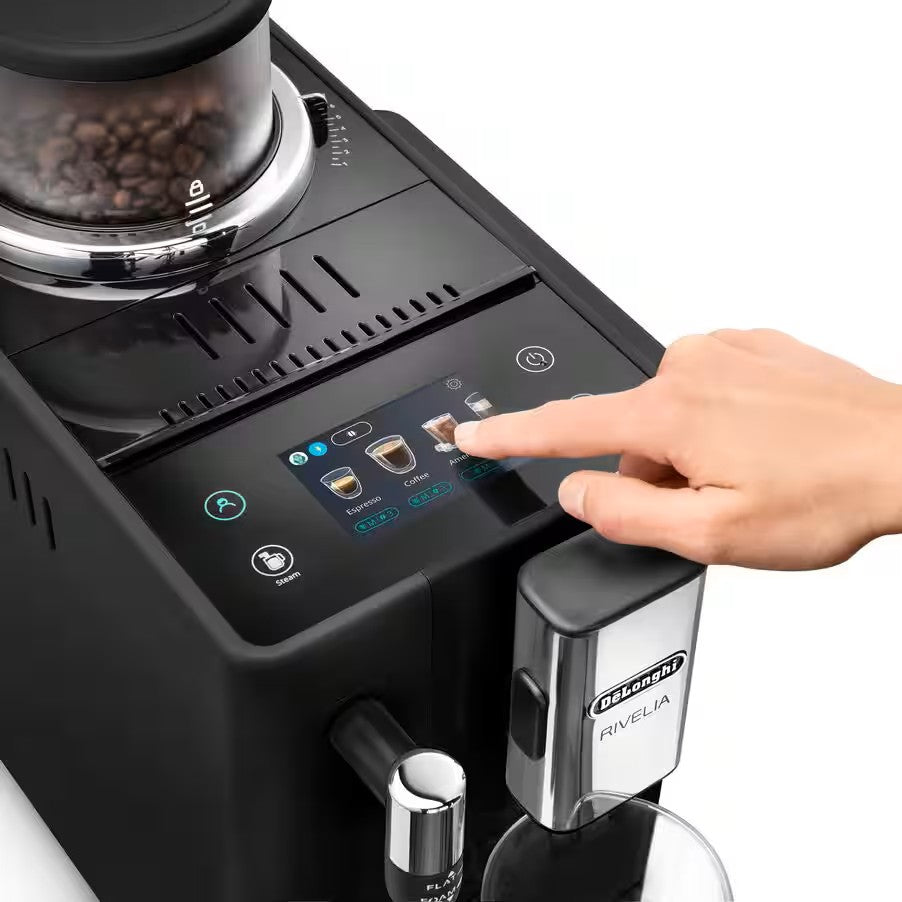 Delonghi Rivelia Onyx Black EXAM440.35.B