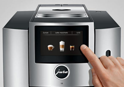 Jura S8 מכונת קפה Royal Cafe LTD  (5574926663845)