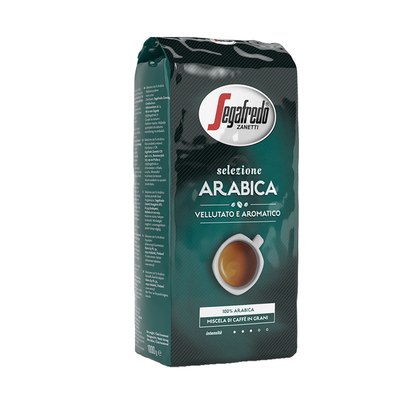 SEGAFREDO Selezione 100% Arabica פולי קפה 1 ק׳׳ג סגפרדו