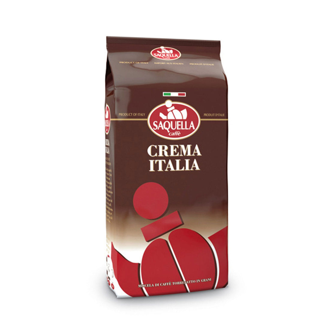 Saquella Crema Italia Coffee Beans