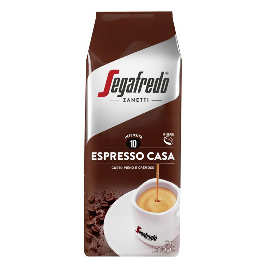 Segafredo ESRESSO CASA coffee beans 1Kg