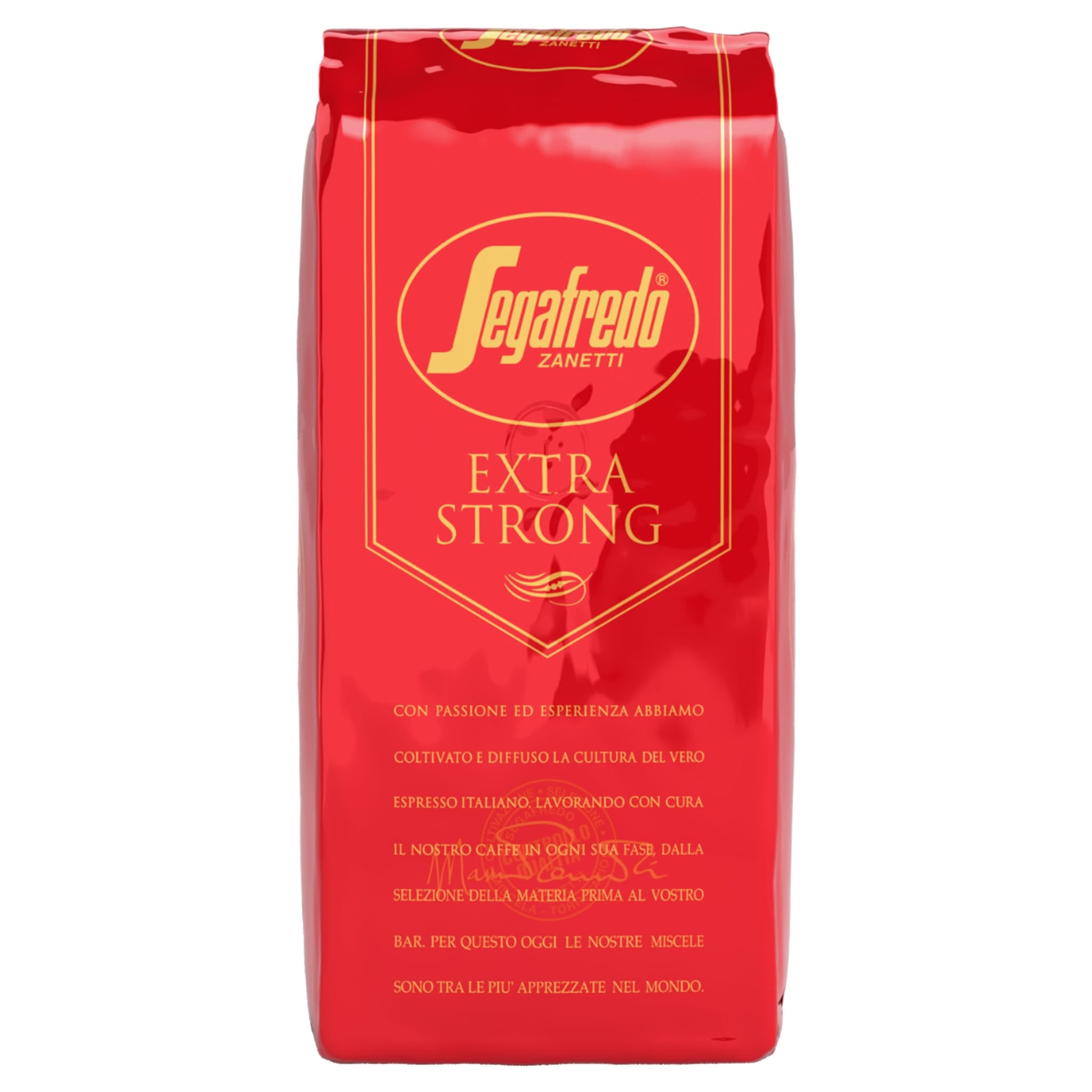 Segafredo Extra Strong coffee beans 1Kg