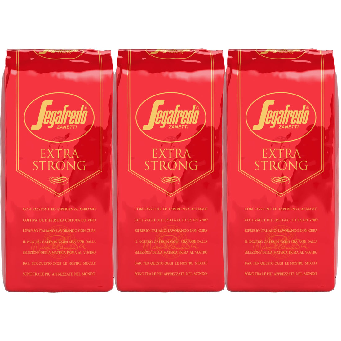 Segafredo Extra Strong coffee beans 3Kg