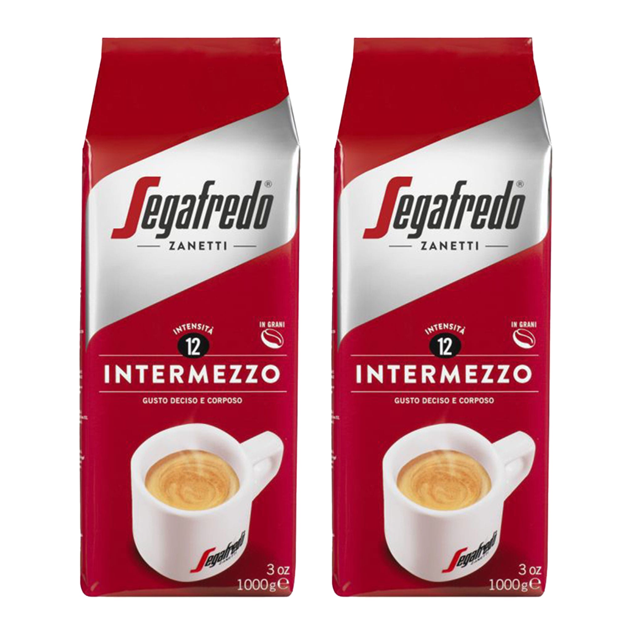 Segafredo INTERMEZZO coffee beans 2Kg