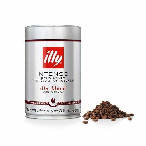 פולי קפה פחית  illy – קלייה בינונית – 250 גרם