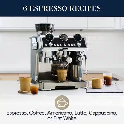 De'Longhi La Specialista Maestro Espresso Machine מכונת קפה ידנית