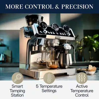 De'Longhi La Specialista Maestro Espresso Machine מכונת קפה ידנית
