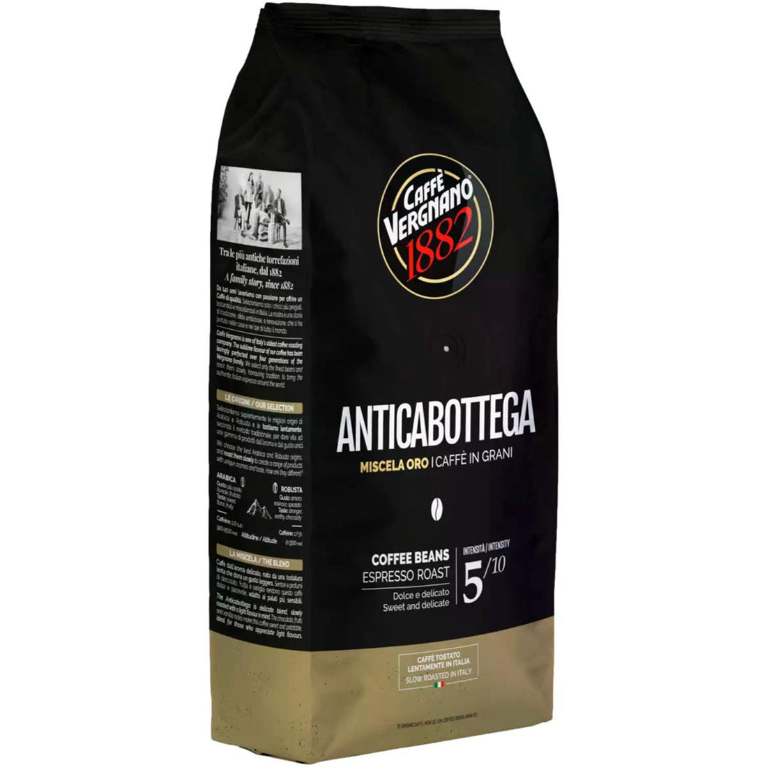 Caffe Vergnano Anticabottega Coffee Beans 1 kg