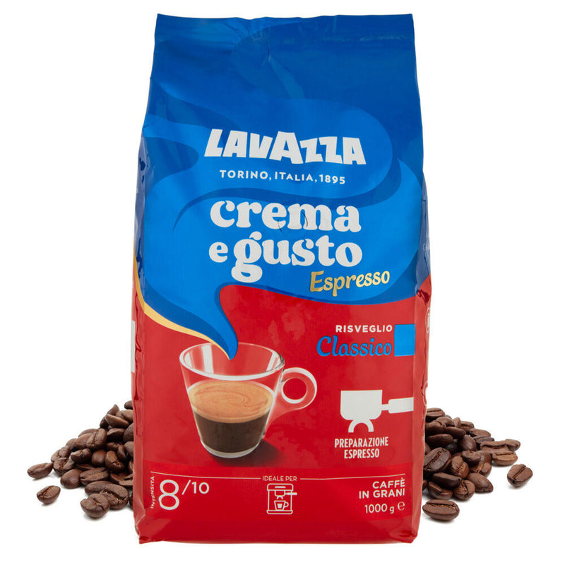 LAVAZZA-Espresso Crema e Gusto 1 קילו