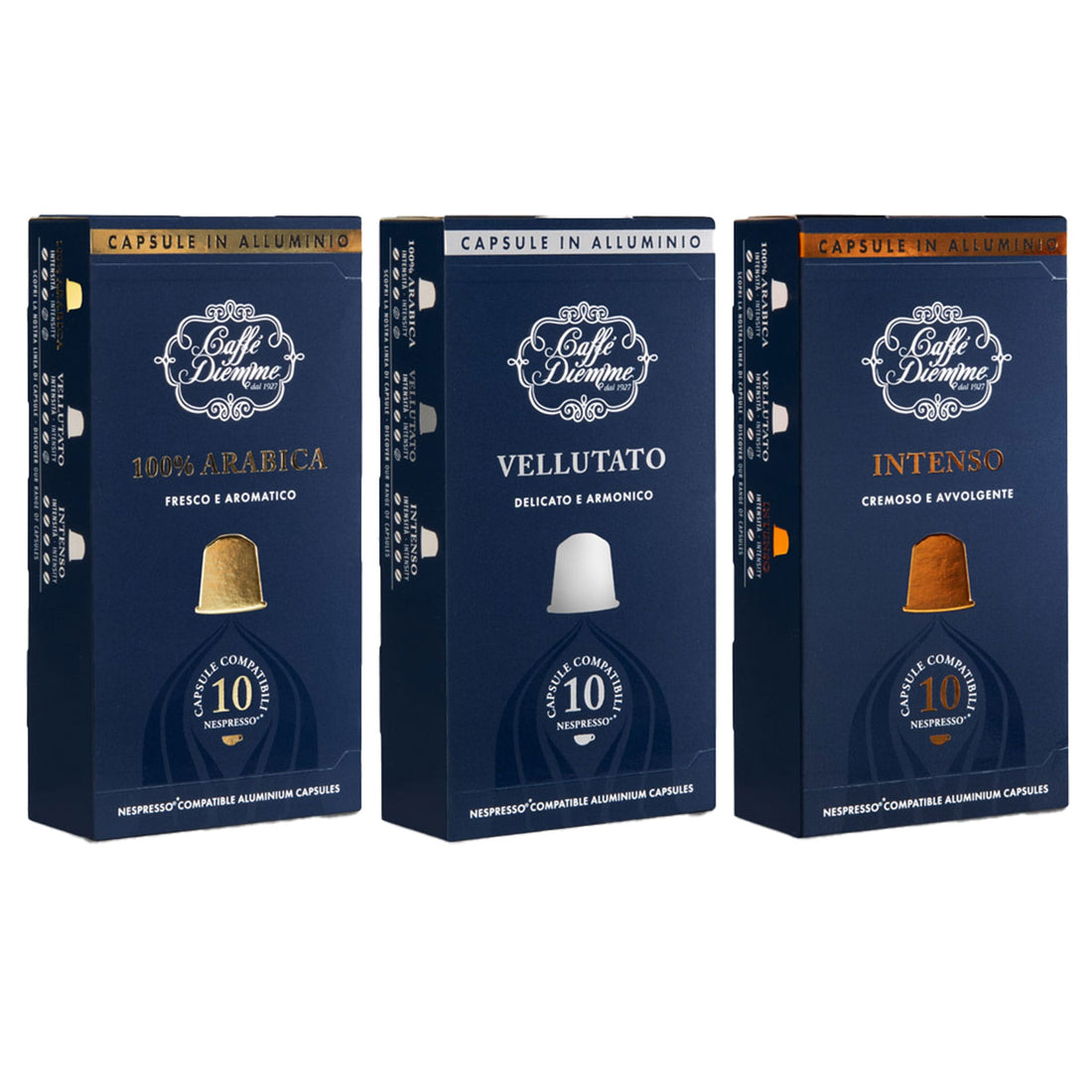 diemme coffee capsules nespresso compatible