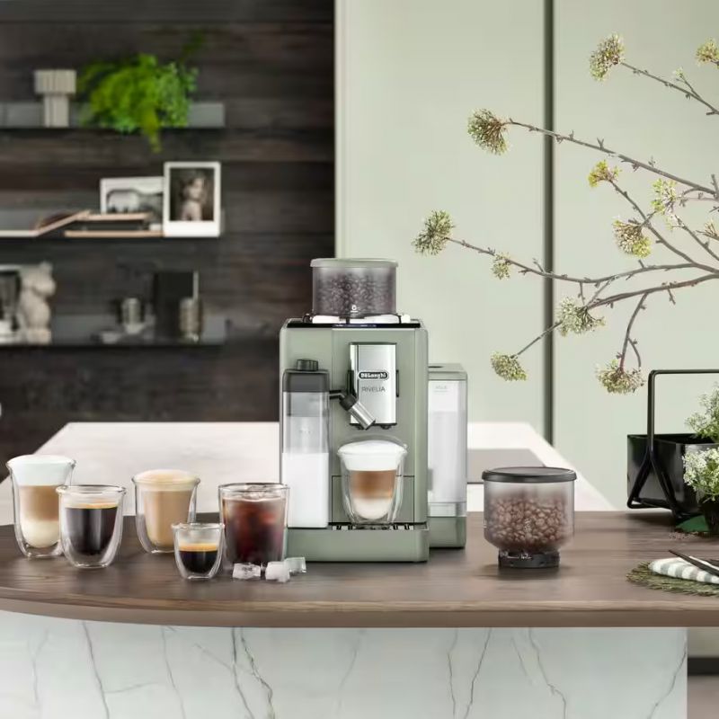 מכונת קפה אוטומטית דלונגי Delonghi RIVELIA EXAM441.55.GR