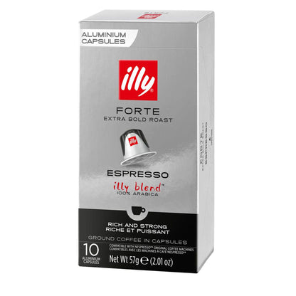 illy Nespresso Compatible Capsules Forte Extra Bold Roast