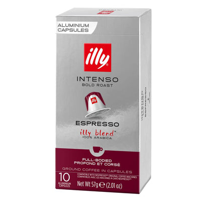 illy Nespresso Compatible Capsules Intenso Dark Roast