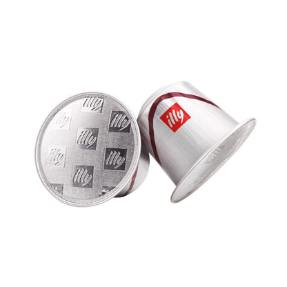 illy Nespresso Compatible Capsules Lungo Intenso Dark Roast