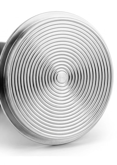 דוחסן קפה קפיצי מקצועי (Dynamometric Tamper) לדחיסה אחידה ומאוזנת