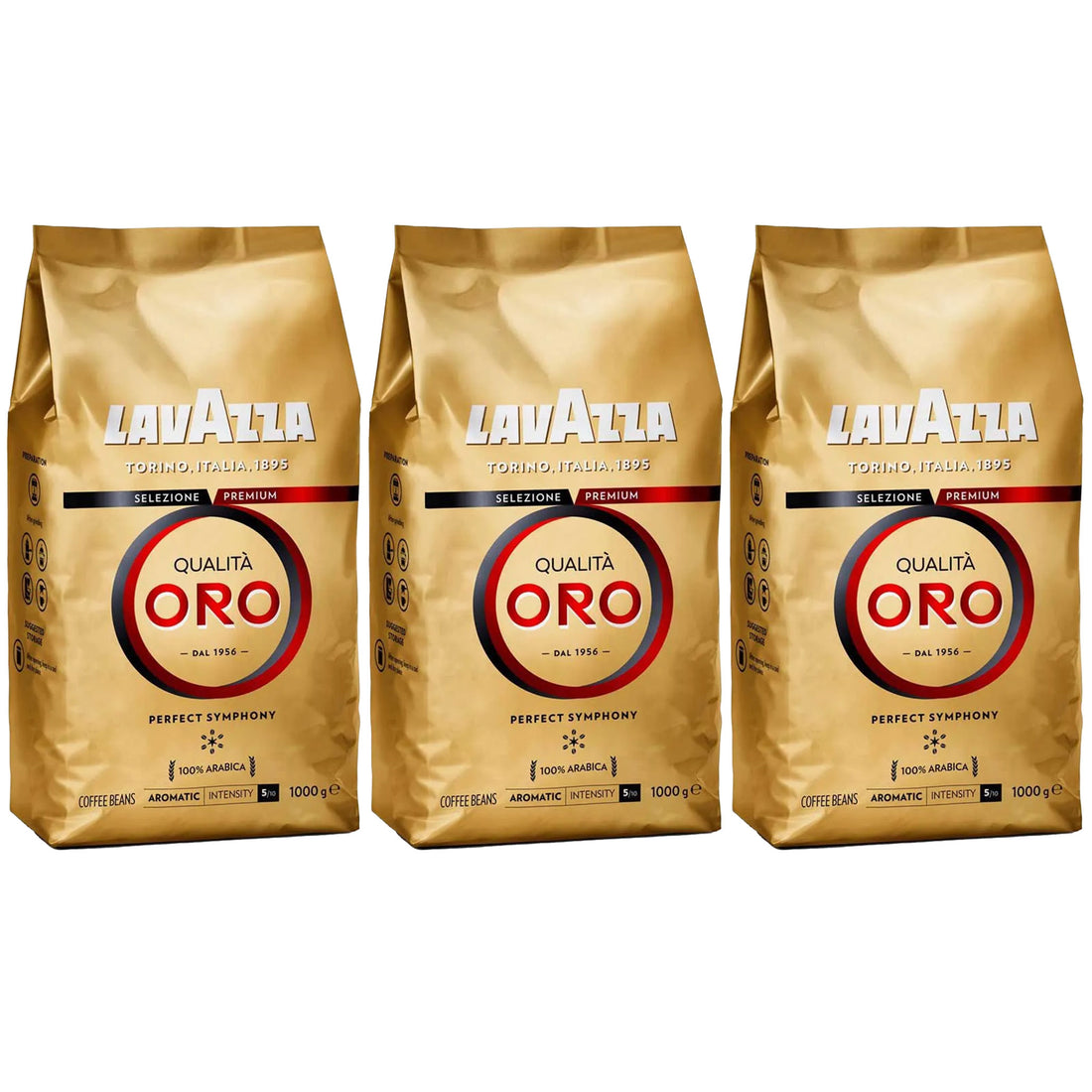 3 ק&quot;ג פולי קפה לוואצה אורו Lavazza Qualita ORO