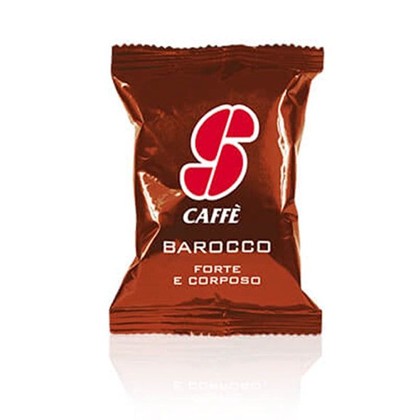 קפסולות 50 יחידות ברוקו Esse Caffe Barocco כתום