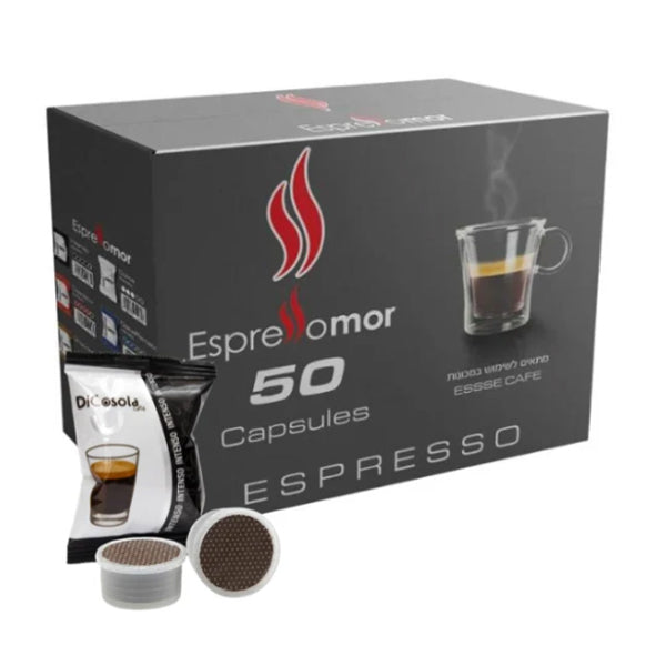 50 קפסולות אספרסו Intenso EspressoMor