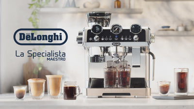 De'Longhi La Specialista Maestro Espresso Machine מכונת קפה ידנית