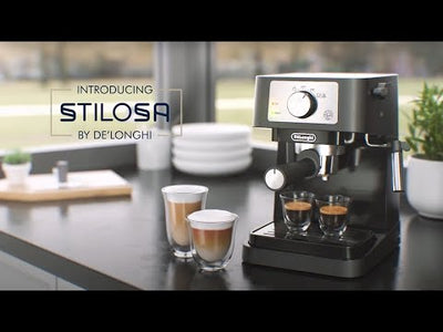 EC.260BK DeLonghi Stilosa-מכונת קפה ידנית דלונגי