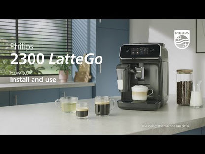 מכונת קפה אוטומטיות Philips 2300 LatteGo - ep2334/10