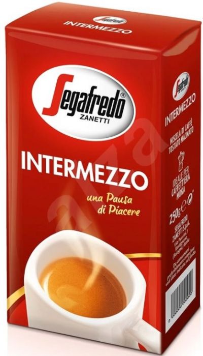 250 גרם קפה טחון Segafredo Intermezzo