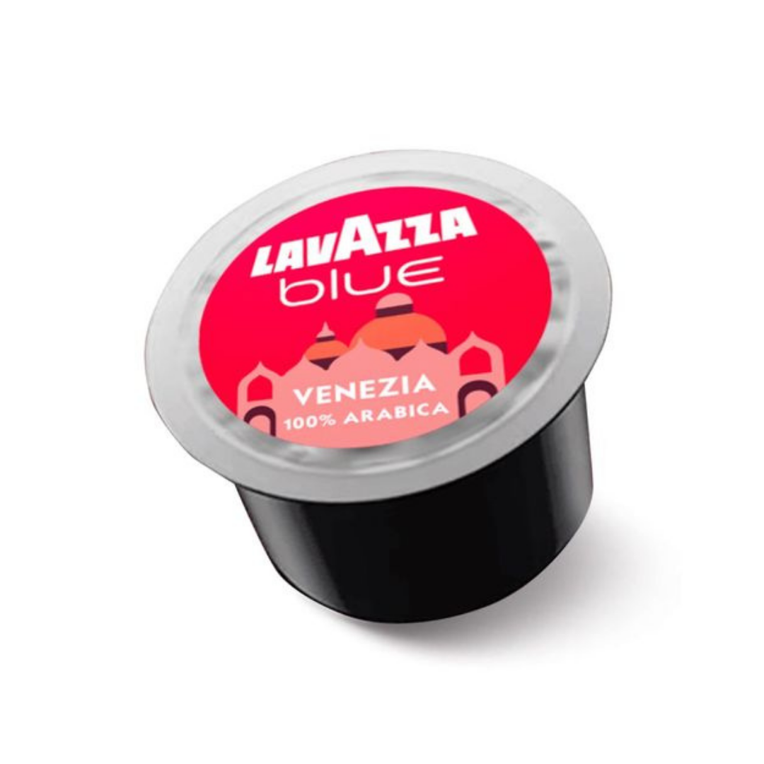 Lavazza Blue Venezia Espresso  לוואצה בלו ונציה אספרסו 100% ערביקה