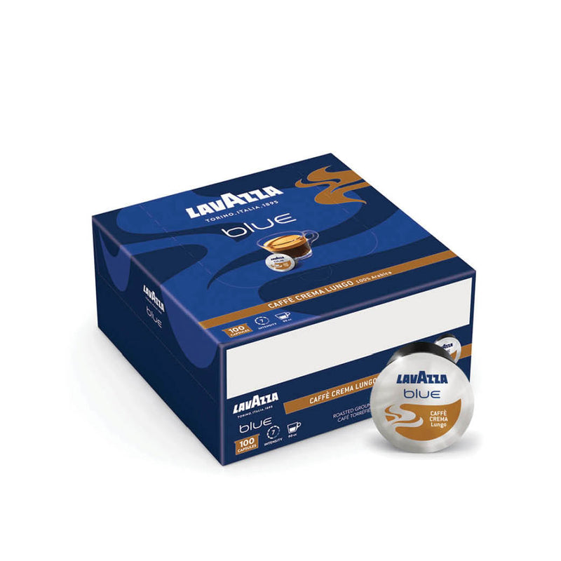 100 קפסולות Lavazza Blue Caffè Crema Lungo