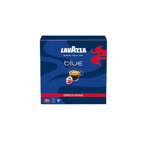 LAVAZZA BLUE INTENSO קפסולות לוואצה בלו אינטנסו 100 יחידות - קפה רויאל (6033008623781)