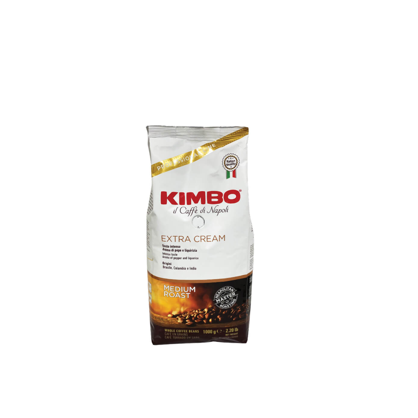 פולי קפה קימבו kimbo אקסטרה קרים 1 ק״ג