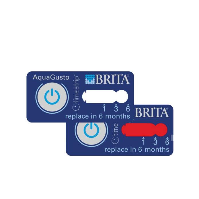 מארז 3 פילטרים צפים בריטה Brita Aqua Gusto 250 (7089721245861) (7089789337765)