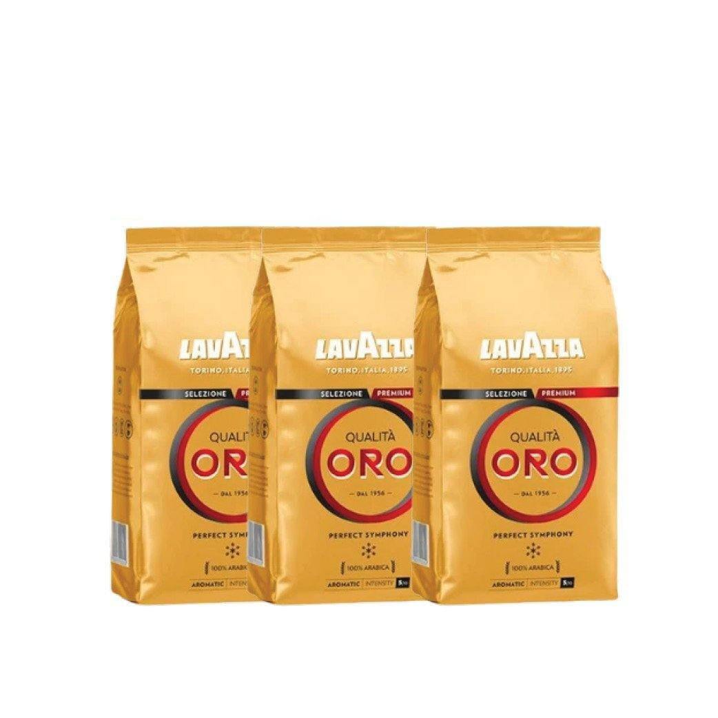 LAVAZZA ORO מבצע 3 ק׳׳ג פולי קפה לוואצה אורו (6080024608933)