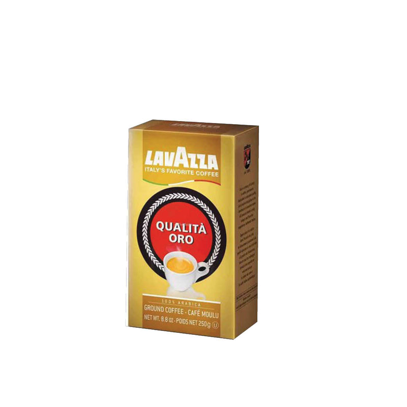 קפה טחון 250 גרם Lavazza Qualita Oro