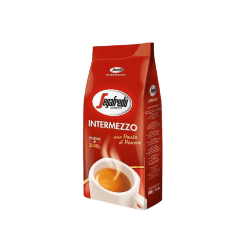 SEGAFREDO INTERMEZZO פולי קפה 1 ק׳׳ג סגפרדו אינטרמזו - קפה רויאל (6080963477669)