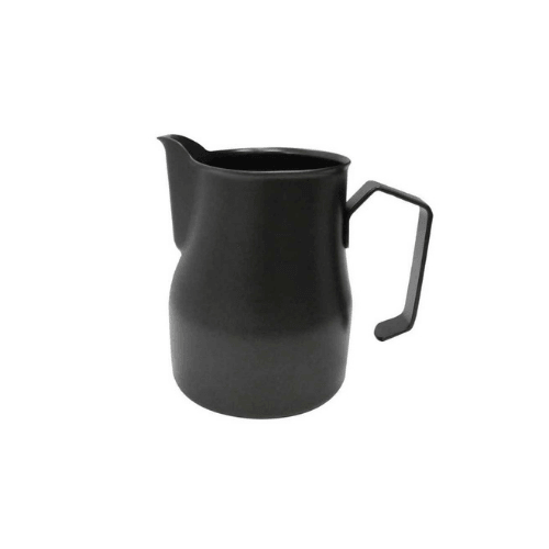 קנקן הקצפה 0.35 ליטר בצבע שחור - קפה רויאל (5697792671909)
