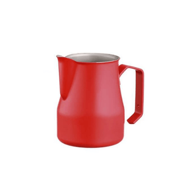 קנקן הקצפה 0.60 ליטר בצבע אדום - קפה רויאל (5708086116517)