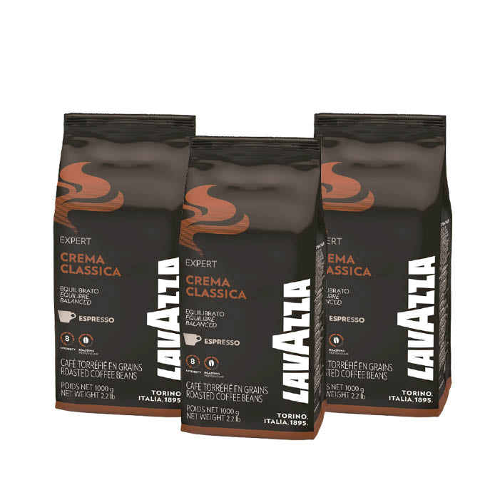 פולי קפה לאווצה קרמה קלאסיקה 3 ק&quot;ג Lavazza Crema Classica