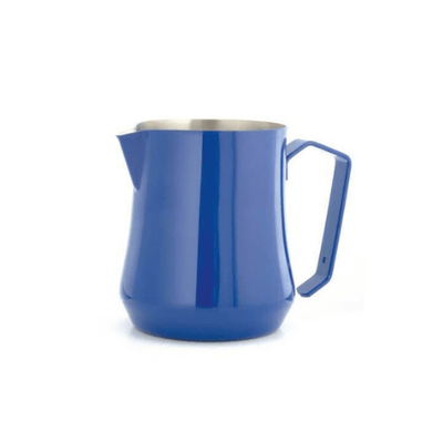 קנקן הקצפה 0.60 ליטר בצבע כחול - קפה רויאל (5708103254181)