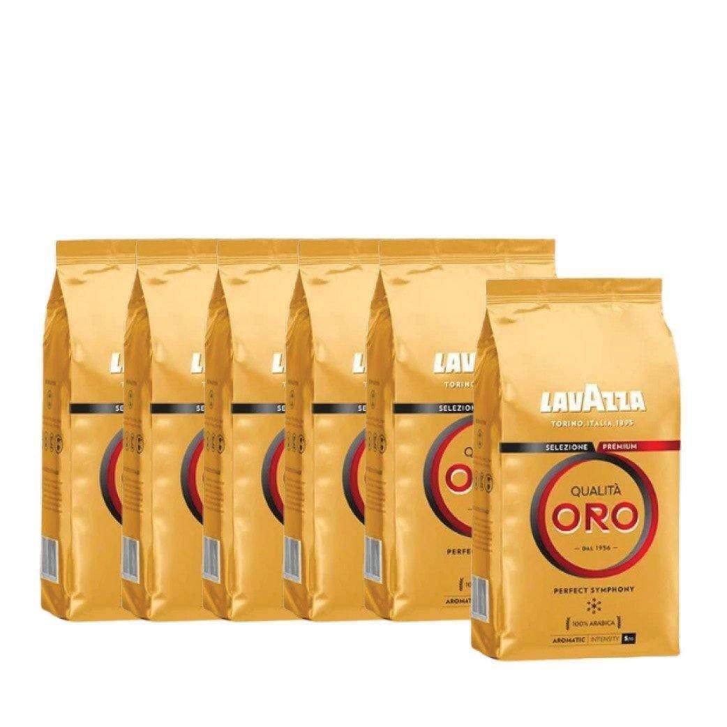 LAVAZZA ORO מבצע פולי קפה 6 ק׳׳ג לוואצה אורו (6545771036837)